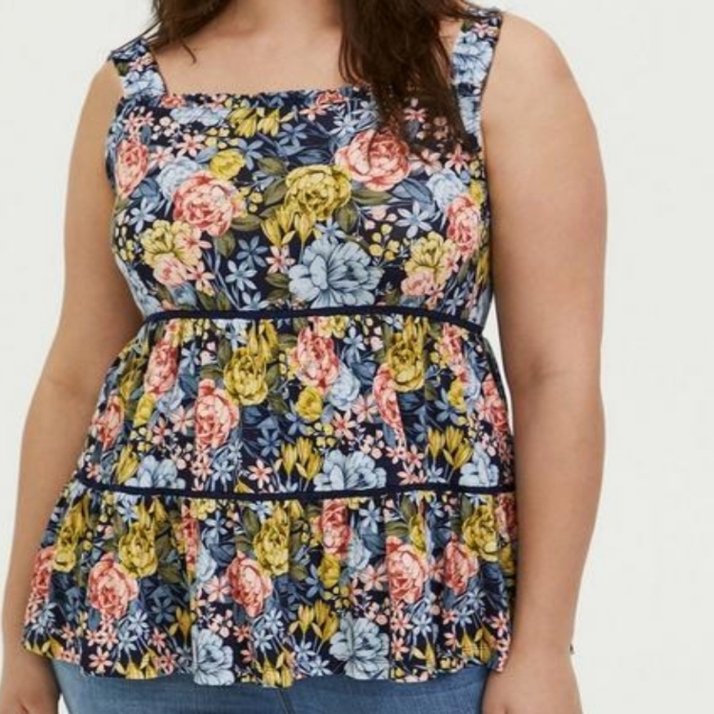 Torrid NWT Babydoll Tank